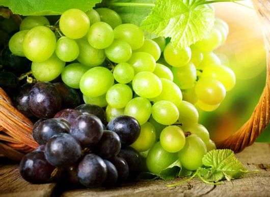 Propiedades útiles de las uvas